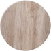 Seamless Round Table Top Grey Wood 30" |  TT30RGREYWOOD Makfry