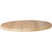 Seamless Round Table Top Maple Wood 30" |  TT30RMAPLEWOOD Makfry