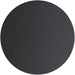 Laminated Round Table top Reversible Mahagony & Black Ø30'' |  TT30RMB Makfry