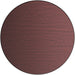 Laminated Round Table top Reversible Mahagony & Black Ø30'' |  TT30RMB Makfry