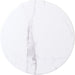 Seamless Round Table Top White Marble 30" |  TT30RWHITEMARBLE Makfry