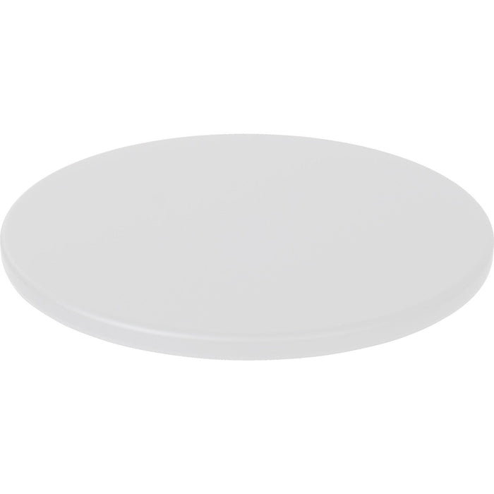 Seamless Round Table Top White 30" |  TT30RWHITESEAMLESS Makfry