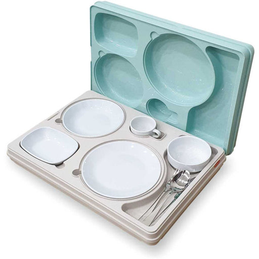 Professional Thermo Meal Tray with 5 Compartments |  TT5N Makfry