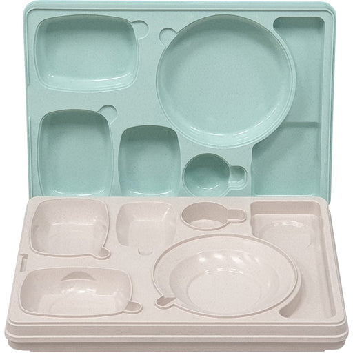 Professional Thermo Meal Tray with 6 Compartments |  TT6N Makfry