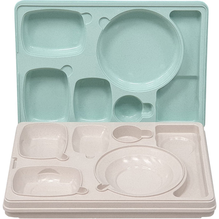 Professional Thermo Meal Tray with 6 Compartments |  TT6N Makfry