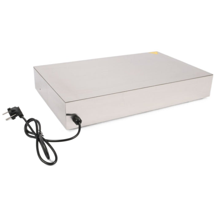 Commercial Warming Tray Stainless steel GN1/1 530x325mm |  TSWP53 Makfry