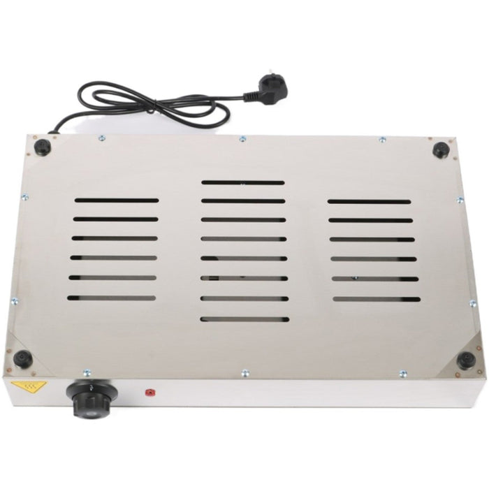 Commercial Warming Tray Stainless steel GN1/1 530x325mm |  TSWP53 Makfry
