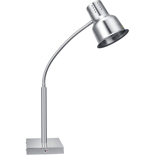 Commercial Tabletop Food warmer 1 heating lamp 250W |  TW01 Makfry