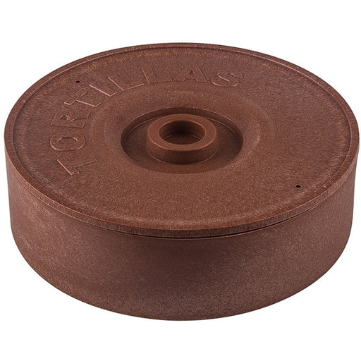 Tortilla Warmer Server Brown |  TW8 Makfry
