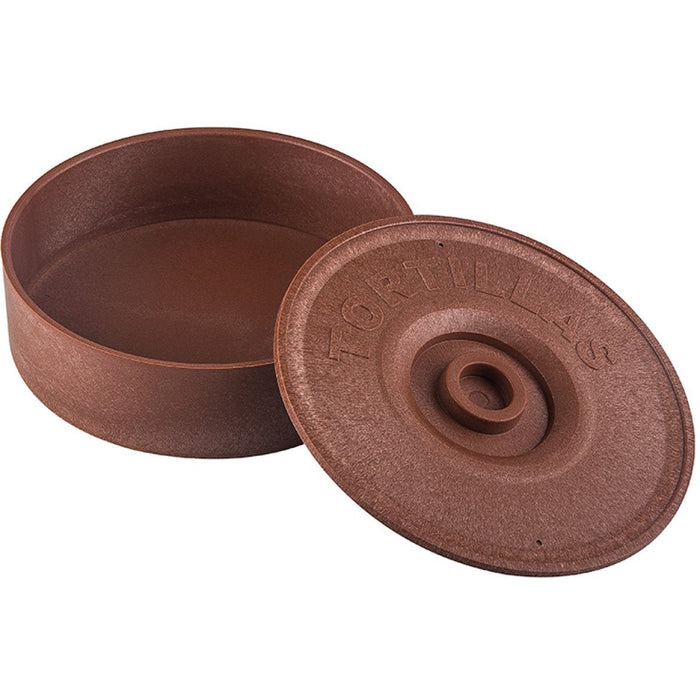 Tortilla Warmer Server Brown |  TW8 Makfry