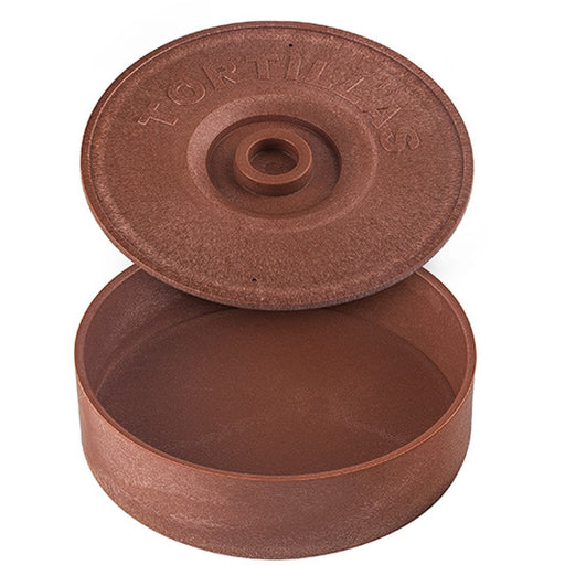Tortilla Warmer Server Brown |  TW8 Makfry