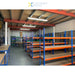 Industrial Shelving Unit Heavy duty 1830x455x1980mm 4 shelves 400 kg/shelf Powder coated steel |  TY4551830 Makfry