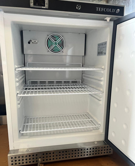 Tefcold UF200VP Undercounter Freezer White Door Canmac
