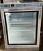 Tefcold UF200VG Glass Door Display Freezer Stainless Glass Door Canmac