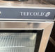 Tefcold UF200VG Glass Door Display Freezer Stainless Glass Door Canmac