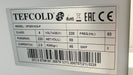 Tefcold UF200VG Glass Door Display Freezer Stainless Glass Door Canmac