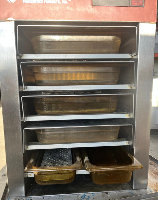 Thermodyne’s 300NDNL Cooking and Hot-Hold Unit 5-shelf - Refurbished