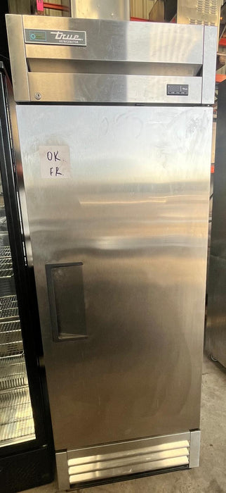 True T-19-HC 538 Ltr Upright Single Door Stainless Steel Fridge-Refurbished Canmac Refurbished