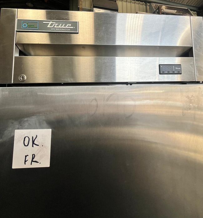 True T-19-HC 538 Ltr Upright Single Door Stainless Steel Fridge-Refurbished Canmac Refurbished