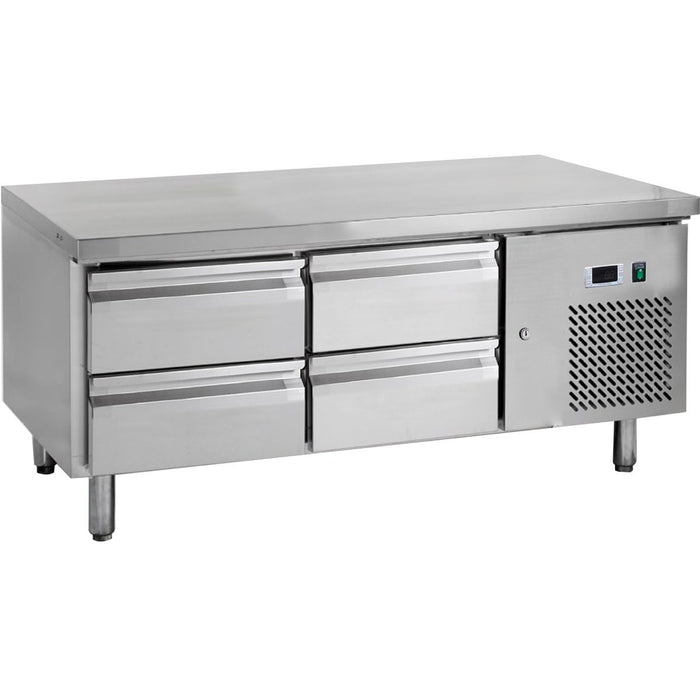 Low Refrigerated Counter 2 drawers 2 doors Depth 700mm |  UGN3110TN