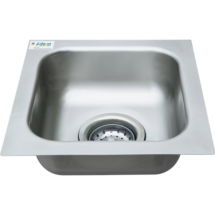 Undermount Sink 1 bowl Stainless steel |  UMSB1DB090905318 Makfry