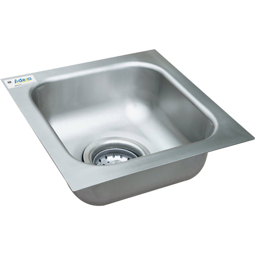 Undermount Sink 1 bowl Stainless steel |  UMSB1DB090905318 Makfry