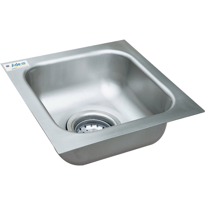 Undermount Sink 1 bowl Stainless steel |  UMSB1DB090905318 Makfry