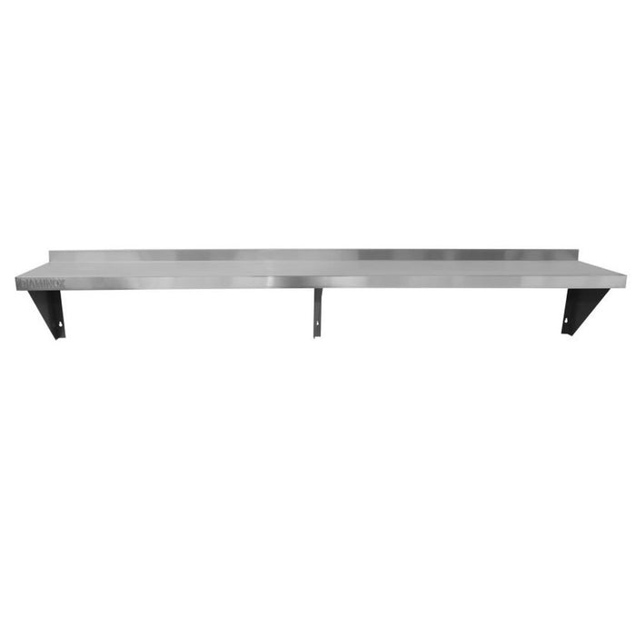 Diaminox Commercial 1800 Stainless Steel Wall Shelf A6828