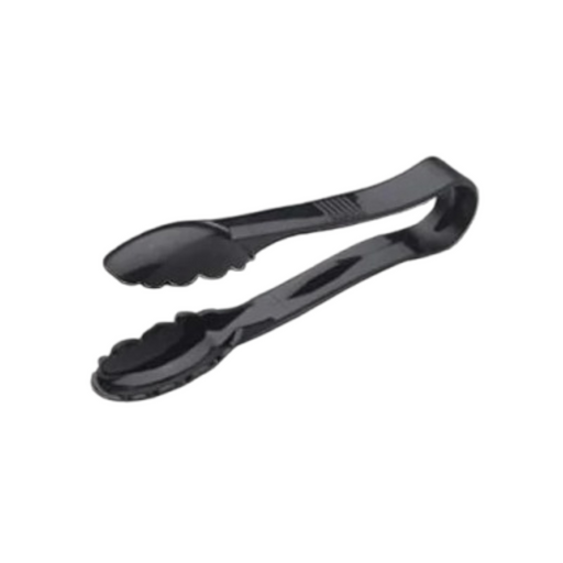 Scalloped Tong - Black - 9"/23CM - Only One Canmac
