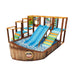 Indoor Dual Level Soft Play Pirate Theme with Ball Poll - 6000x5000x2500mm IQPARK