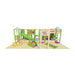 Indoor Playground with Toddler Toys Front Garden Soft Play - 9600x5000x2600mm IQPARK