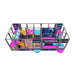 Indoor Dual Level Structure Soft Play Area - 7000x3000x2400mm IQPARK