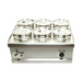 Commercial Bain Marie Food Warmer - 6 Pot Wet Well - Stainless Steel - Electric Canmac
