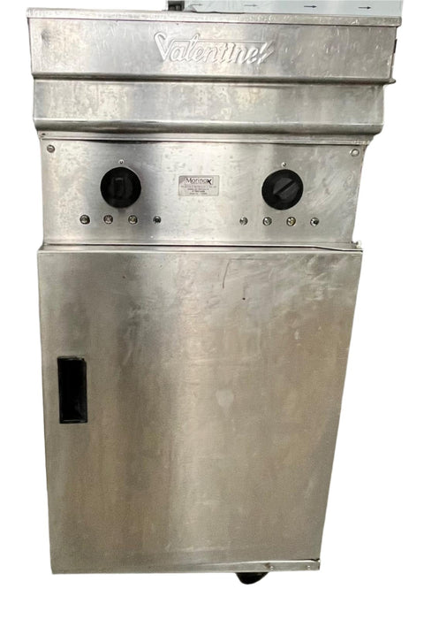 Valentine Twin Basket Electric 3 Phase Fryer V2200 T - Refurbished