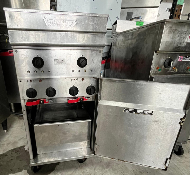 Valentine Twin Basket Electric 3 Phase Fryer V2200 T - Refurbished