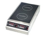 Valera Twin Induction Hob CT70A Heavy Duty 400x735x178mmH CANMAC