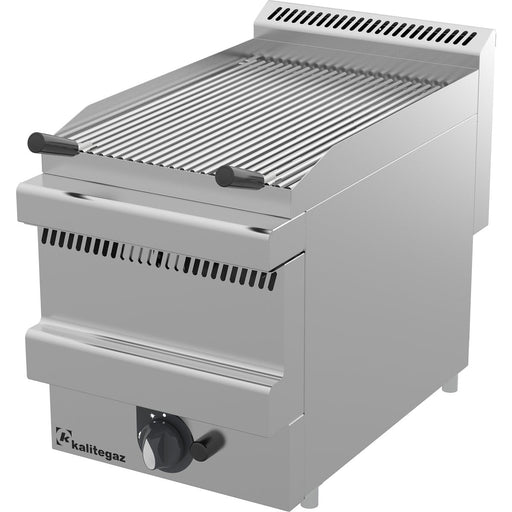 Professional Vapour Grill Gas on Open base 3 burners 11kW |  VG4070GT-KS4070 Makfry