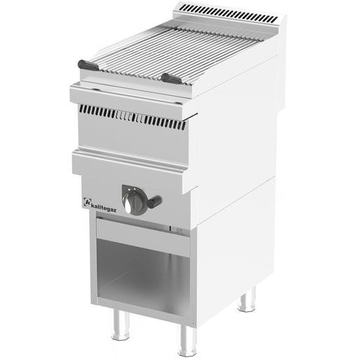 Professional Vapour Grill Gas on Open base 3 burners 11kW |  VG4070GT-KS4070 Makfry