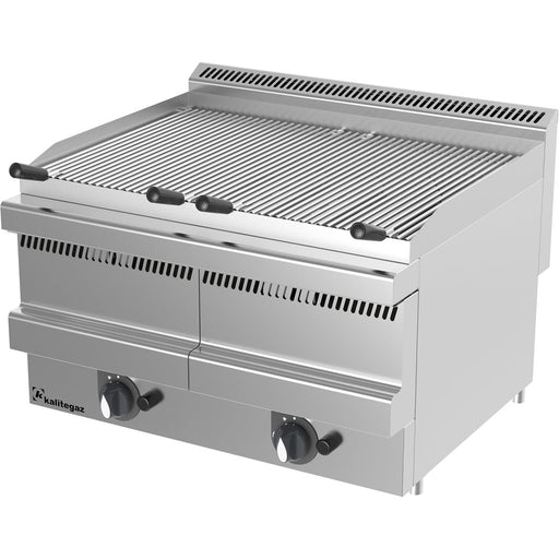 Professional Vapour Grill Gas 6 burners 22kW |  VG8070GT Makfry
