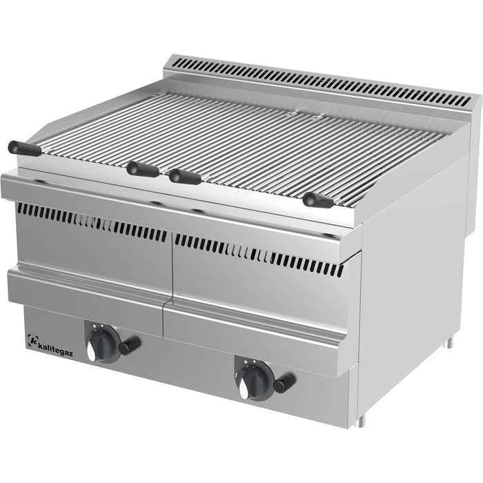 Professional Vapour Grill Gas on Open base 6 burners 22kW |  VG8070GT-KS8070