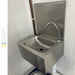 Commercial Hand Wash Sink Knee Control Stainless Steel |  Vhwr43 Makfry