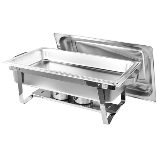 Chafing Dish GN1/1 Stainless steel 9 litres |  VICCDSV9A1 Makfry