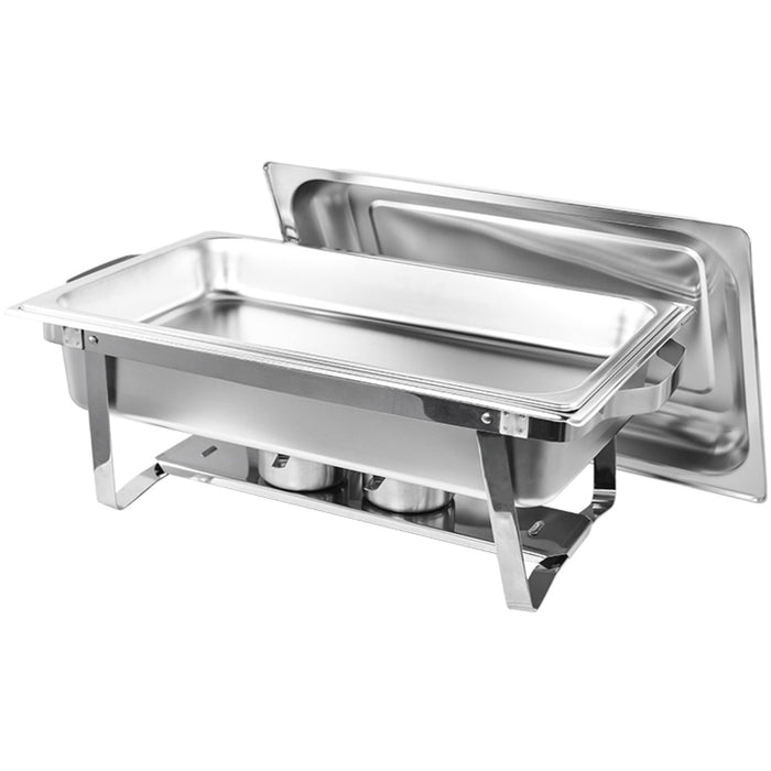 Chafing Dish GN1/1 Stainless steel 9 litres |  VICCDSV9A1 Makfry