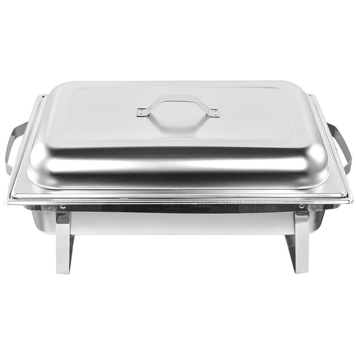Chafing Dish GN1/1 Stainless steel 9 litres |  VICCDSV9A1 Makfry