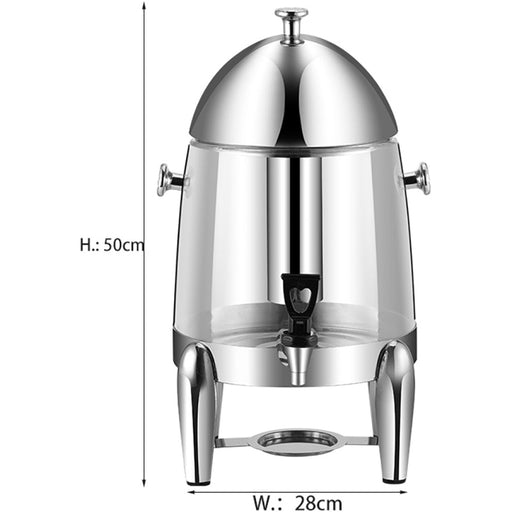 Commercial Juice Dispenser 12 litres |  VICJDEPC12 Makfry