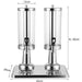 Commercial Juice Dispenser 2x3 litres |  VICJDPTPC6 Makfry