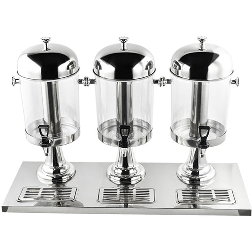 Commercial Juice Dispenser 3x8 litres |  VICJDQ24 Makfry