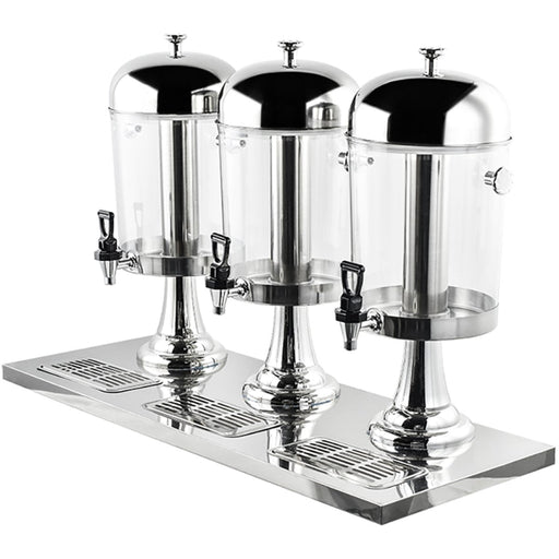 Commercial Juice Dispenser 3x8 litres |  VICJDQ24 Makfry