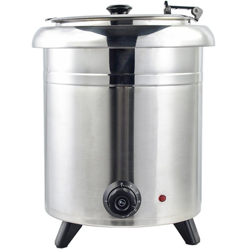 Soup kettle Stainless steel 10 litres |  VICSWB10 Makfry