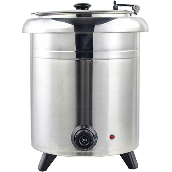 Soup kettle Stainless steel 10 litres |  VICSWB10 Makfry